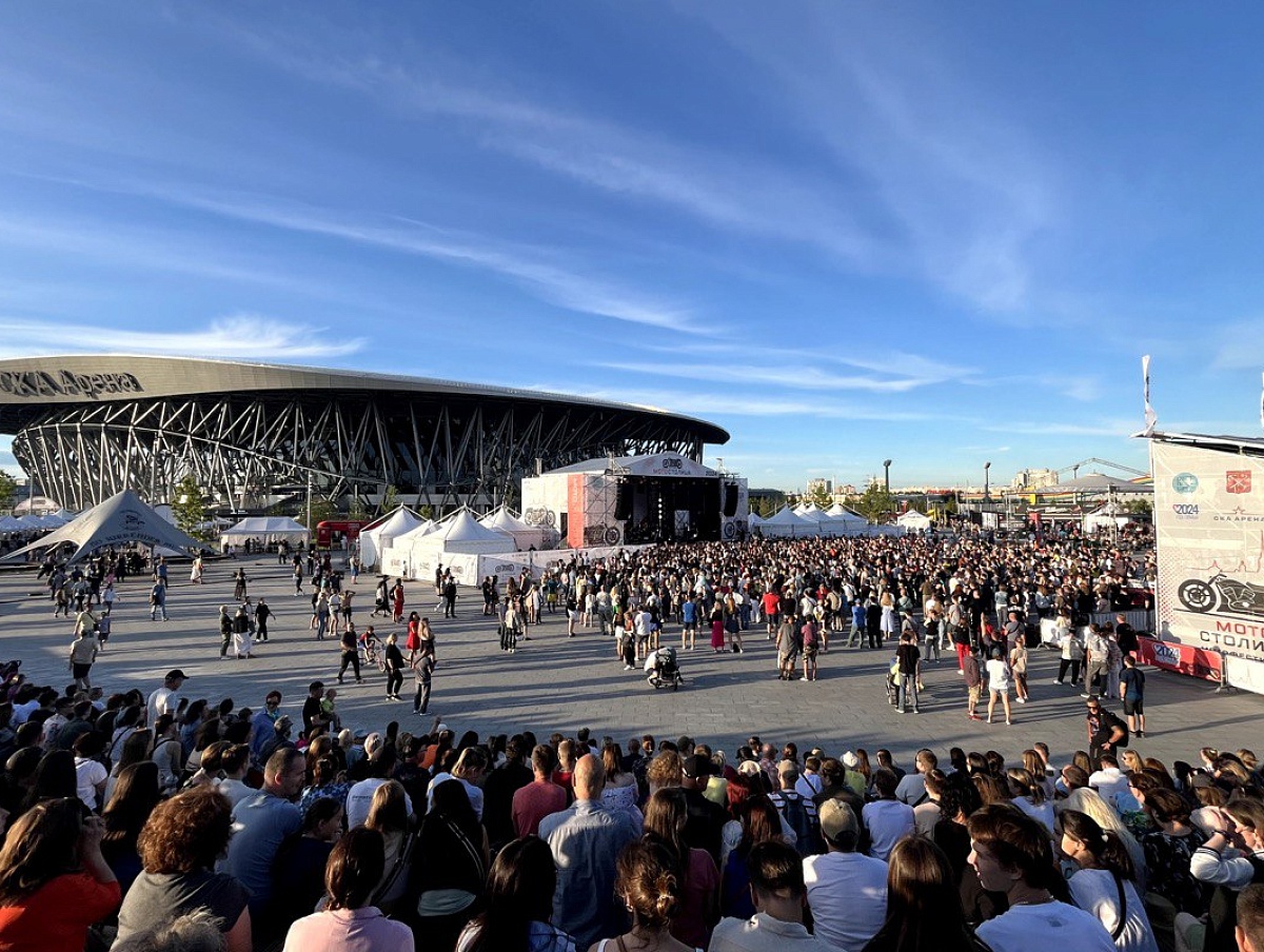 Аренда фестивальной зоны